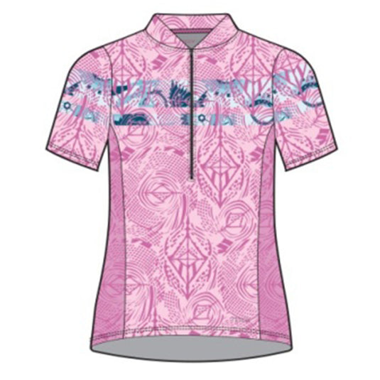 Terry Women's Breakaway Mesh Short Sleeve Jersey