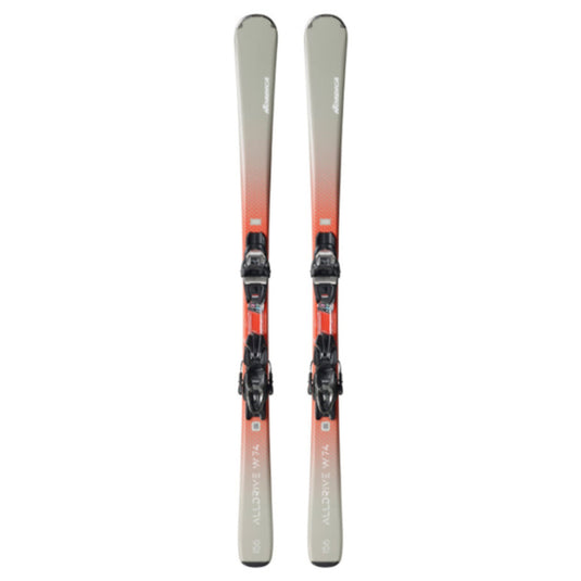 Nordica Women's AllDrive 74 FDT Skis w/TP2 Compact 10 FDT Bindings 2026