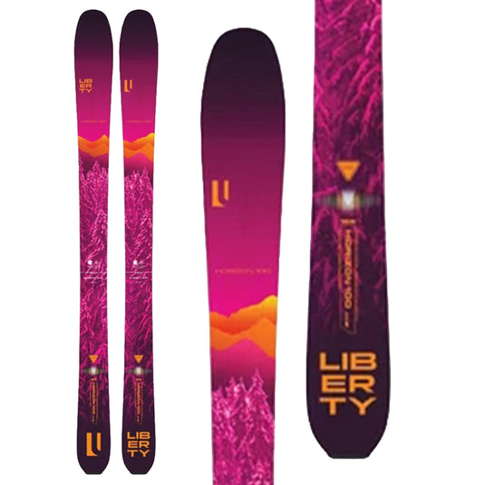 Liberty Women's Horizon 100 Skis (Ski Only) 2027