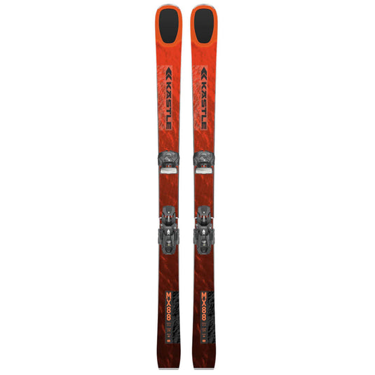 Kastle MX88 Skis w/K14 ATTACK² GW Black Bindings 2026