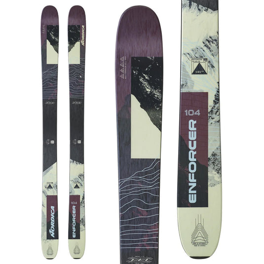 Nordica Enforcer 104 Skis (Ski Only) 2027