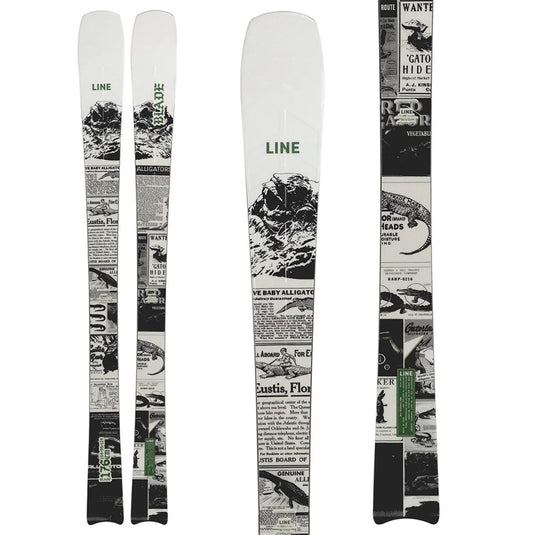 Line Blade Skis (Ski Only) 2027