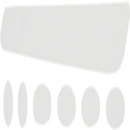 Dimension Chainstay Protector and Frame Dots Sold Each Clear