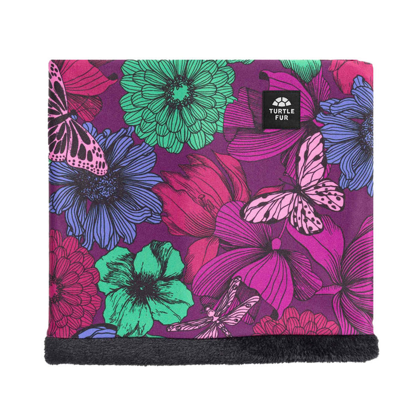 Load image into Gallery viewer, Turtle Fur Women's Comfort Shell Plush Lined Neck Warmer Print
