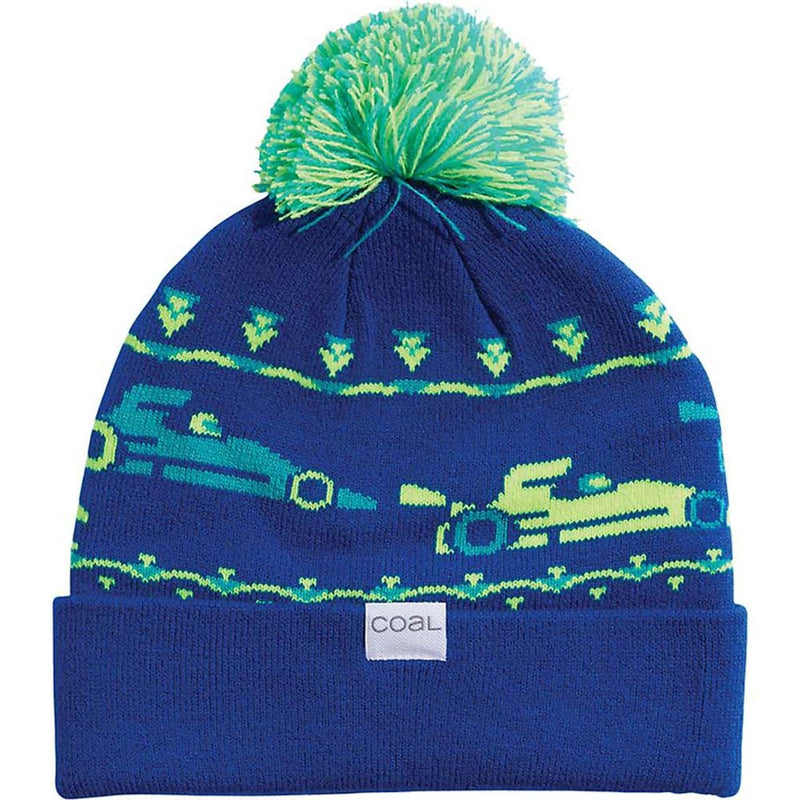 Load image into Gallery viewer, Coal Kids' The Toy Bin Pom Beanie
