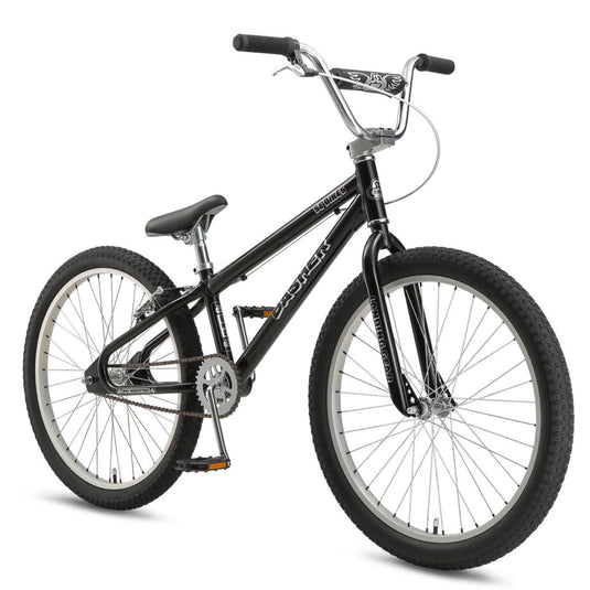 SE Bikes Basher 24-inch Kids' Bike in Black Lightning