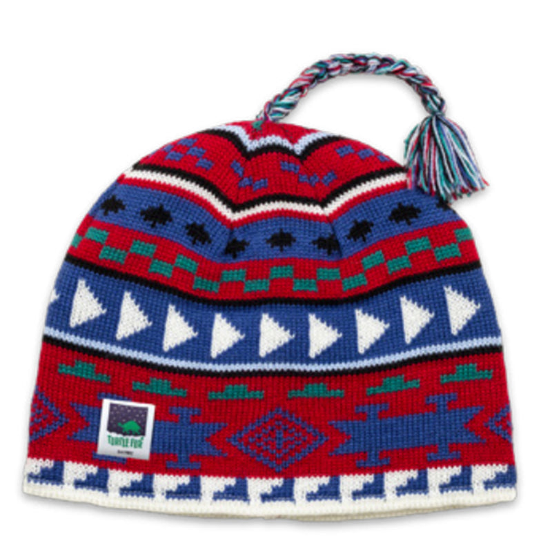 Load image into Gallery viewer, Turtle Fur Heritage Tassel Beanie
