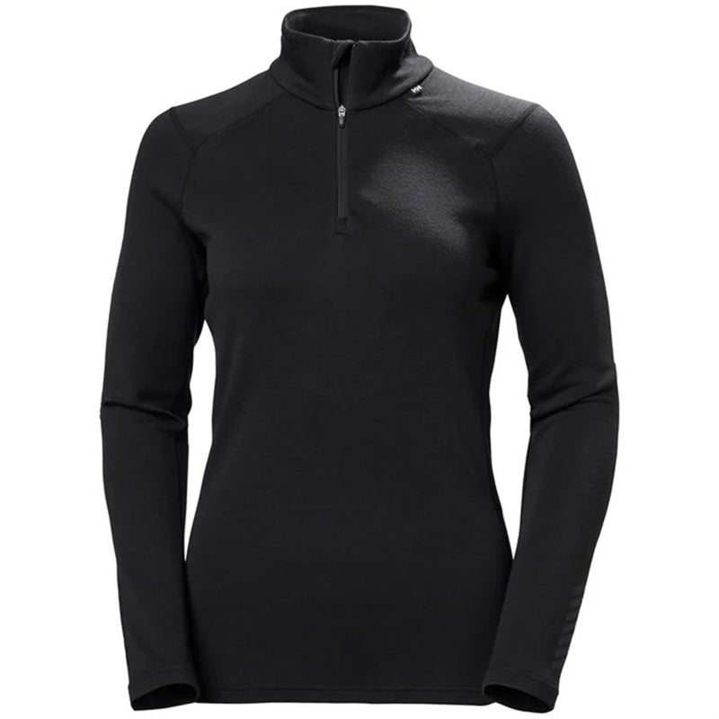 Load image into Gallery viewer, Helly Hansen Women's LIFA Merino Midweight Half-Zip Base Layer Top 2026
