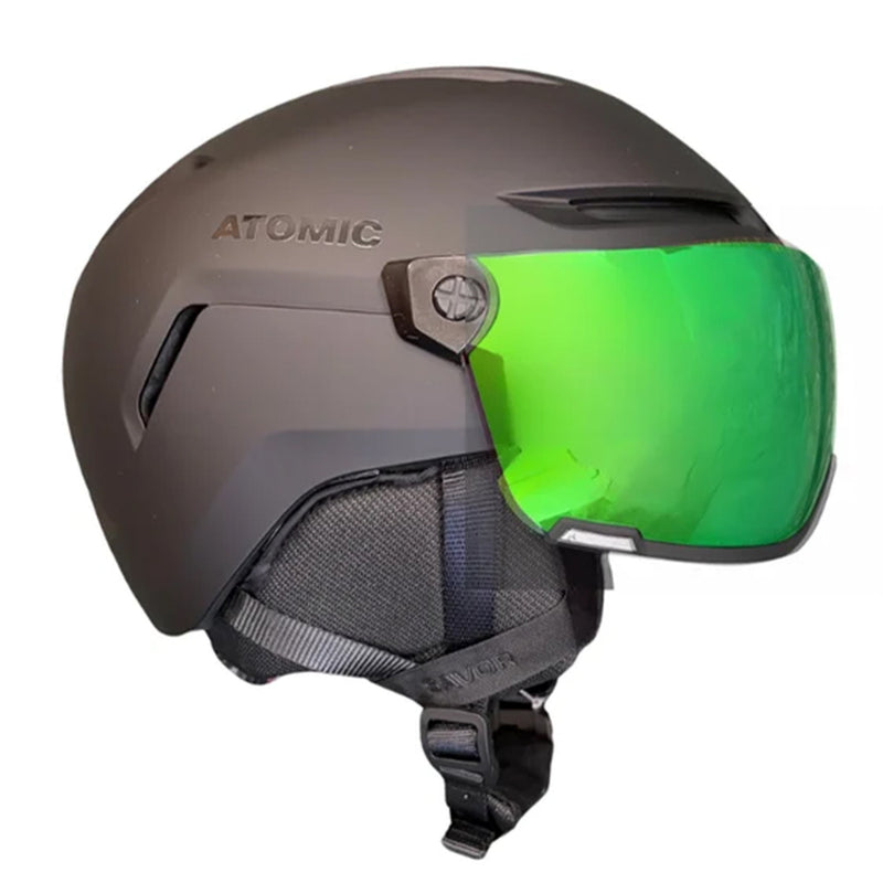 Load image into Gallery viewer, Atomic Savor Visor HD Snow Helmet 2027
