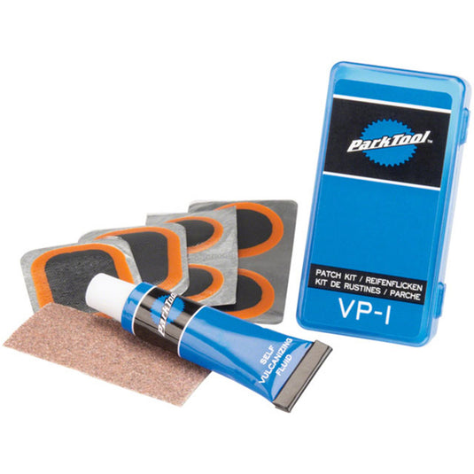 Park Tool Vulcanizing Patch Kit: Carded and Sold as Each