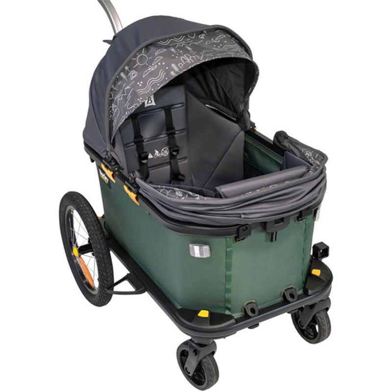 Load image into Gallery viewer, Burley Hopper Seat Insert and Sunshade
