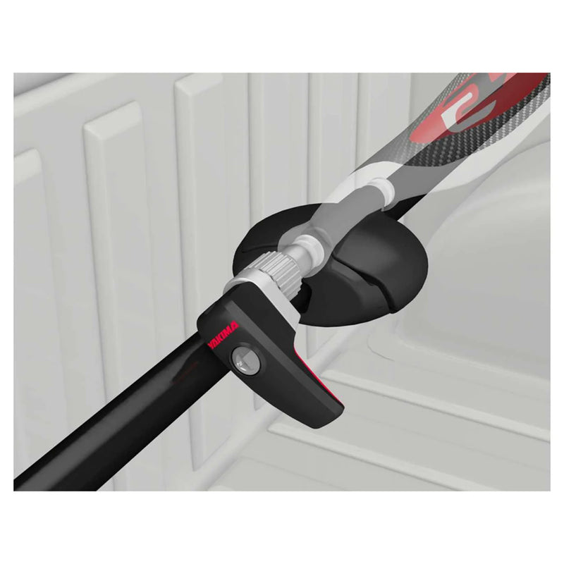 Load image into Gallery viewer, Yakima BikerBar Tool-Free Truckbed Bike Mount w/4 Locks
