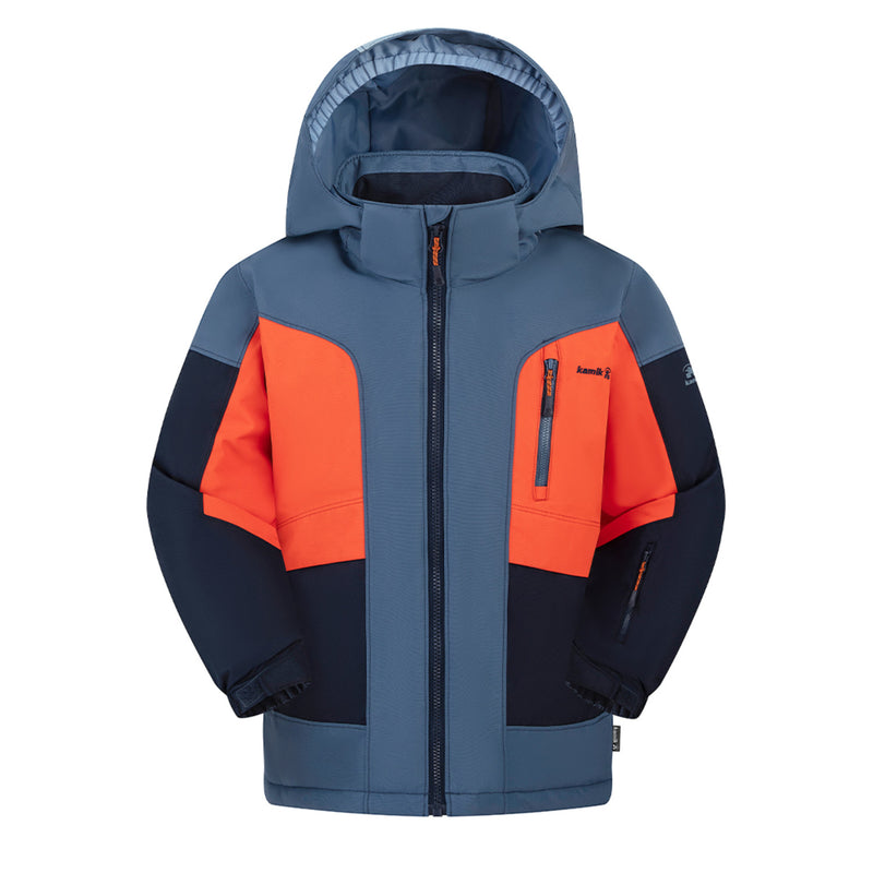 Load image into Gallery viewer, Kamik Boys' Meteor Ski Jacket 2027

