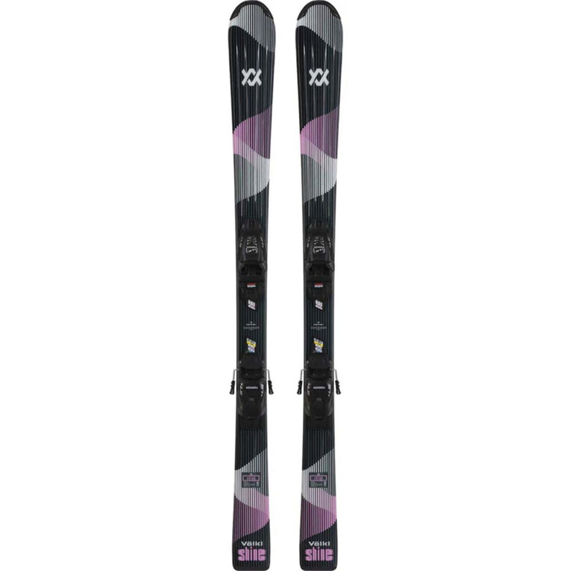Load image into Gallery viewer, Volkl Kids' Shine Jr Skis w/vMotion 7.0 Jr Bindings 2026
