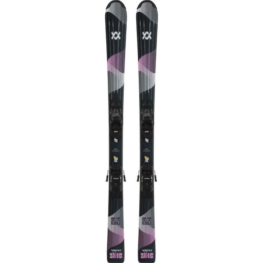 Volkl Kids' Shine Jr Skis w/vMotion 7.0 Jr Bindings 2026