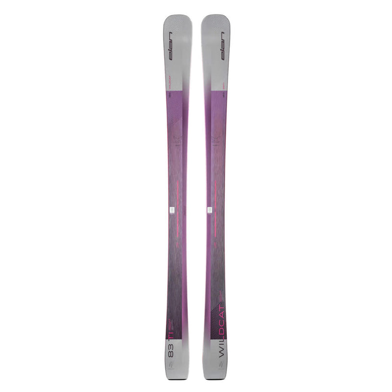 Load image into Gallery viewer, Elan Women's Wildcat 83 Ti Skis (Ski Only) 2027

