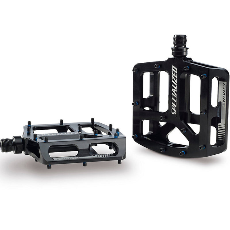 Load image into Gallery viewer, Specialized Bennies Platform Pedals - 9/16", Black Ano
