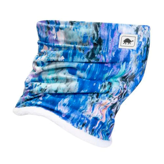 Turtle Fur Women's Comfort Shell Plush Lined Neck Warmer Print