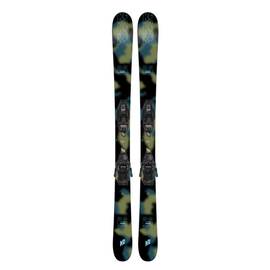 K2 Kids' Hi-Fi Skis w/7.0 FDT Jr Bindings 2026