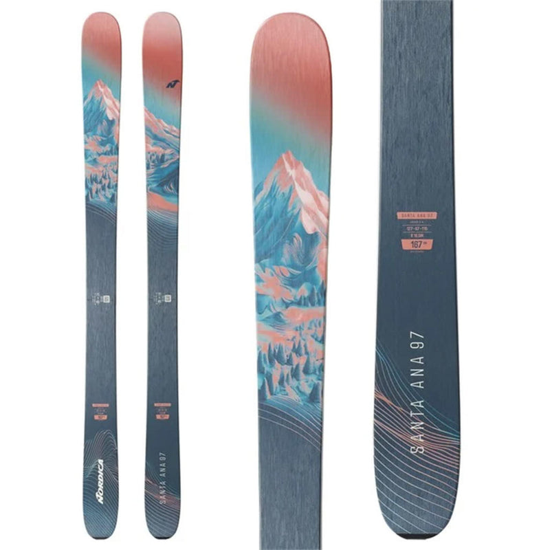 Load image into Gallery viewer, Nordica Women's Santa Ana 97 Skis (Ski Only) 2026
