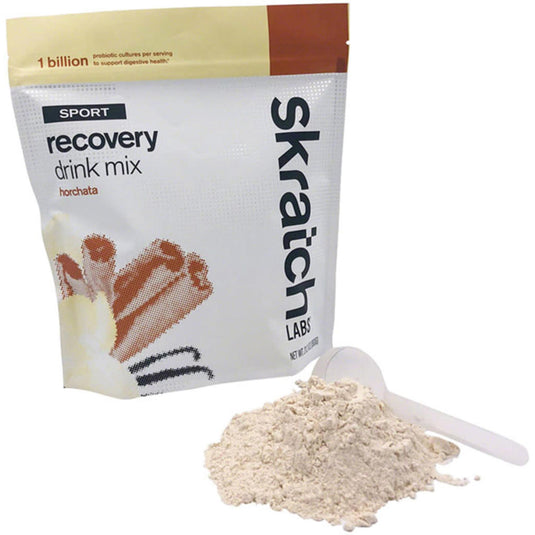 Skratch Labs Recovery Sport Recovery Drink Mix 12 Serving Resealable Bag