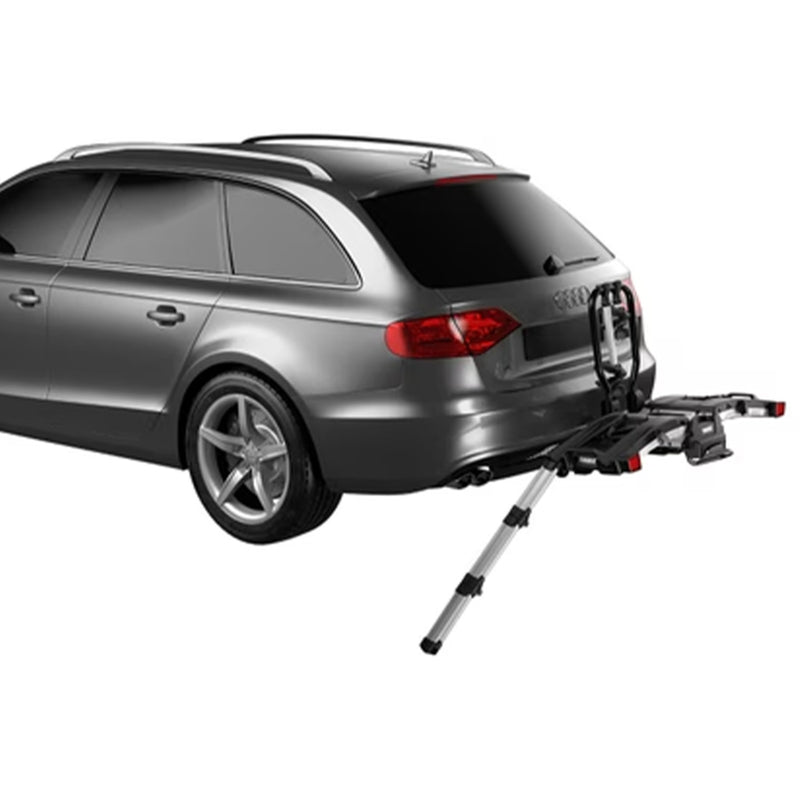 Load image into Gallery viewer, Thule EasyFold XT 2-Bike Hitch Bike Rack Black
