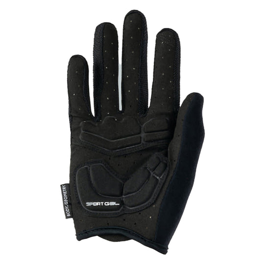 Specialized Women's Body Geometry Sport Gel Long Finger Gloves