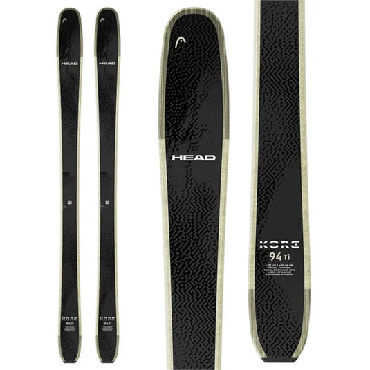 Head Kore 94 Ti Skis (Ski Only) 2026