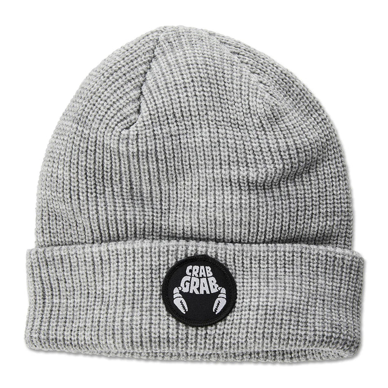 Load image into Gallery viewer, Crab Grab Circle Patch Beanie
