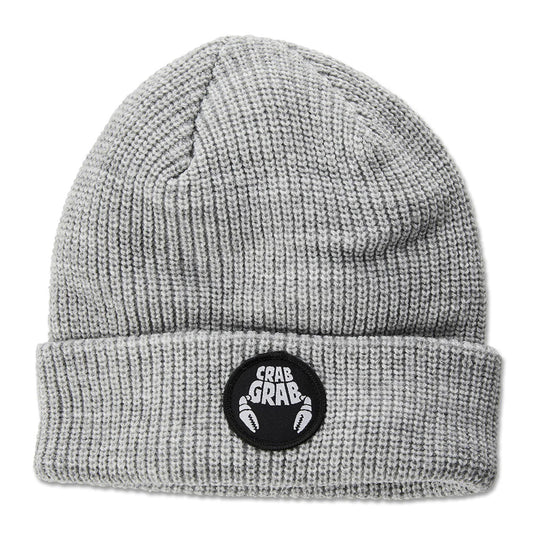 Crab Grab Circle Patch Beanie