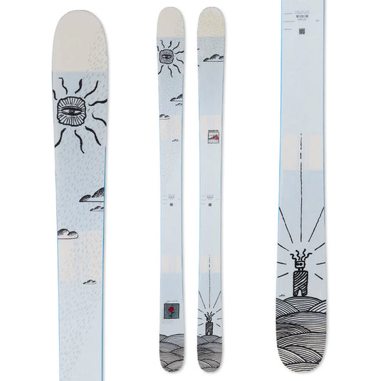 Rossignol Sender 110 Jonah Ltd Skis (Ski Only) 2027