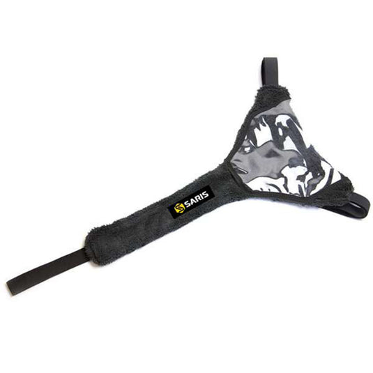 Saris Bike Frame Sweat Guard w/Phone Pouch For Indoor Cycling Training