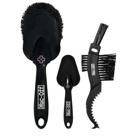 Muc-Off Three Brush Set