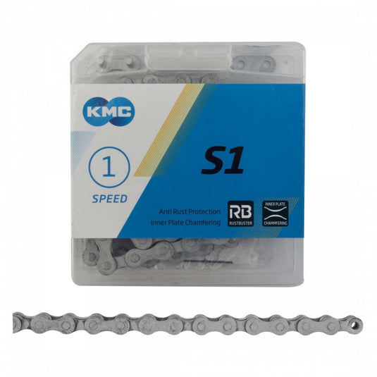 KMC S1 RB Rustbuster Chain - Single Speed 1/2