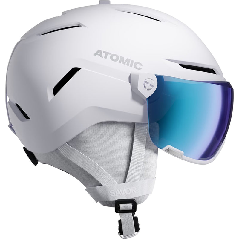 Load image into Gallery viewer, Atomic Savor Visor Stero Snow Helmet 2027
