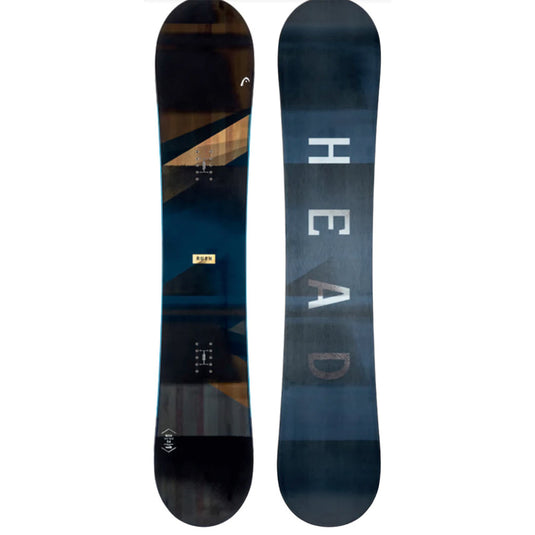 Head Rush Black Snowboards 2023