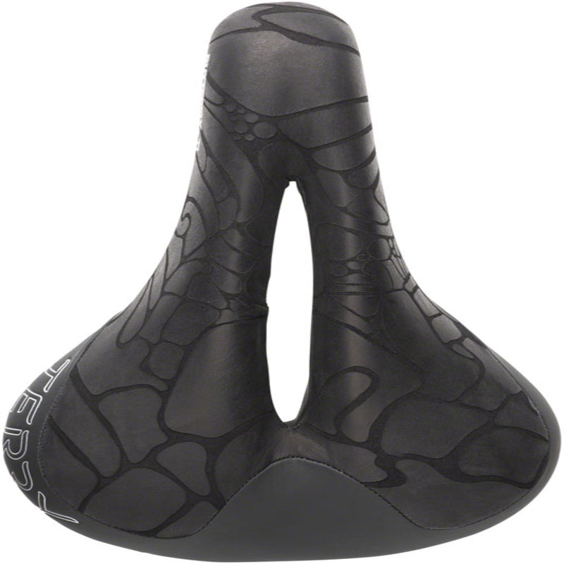 Load image into Gallery viewer, Terry Butterfly Ti Saddle - Titanium, Black, Women's
