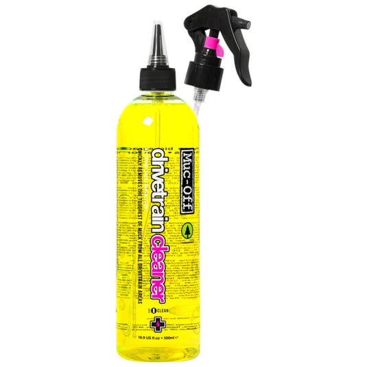 Muc-Off Drivetrain Cleaner 500ml Pourable/Spray Bottle