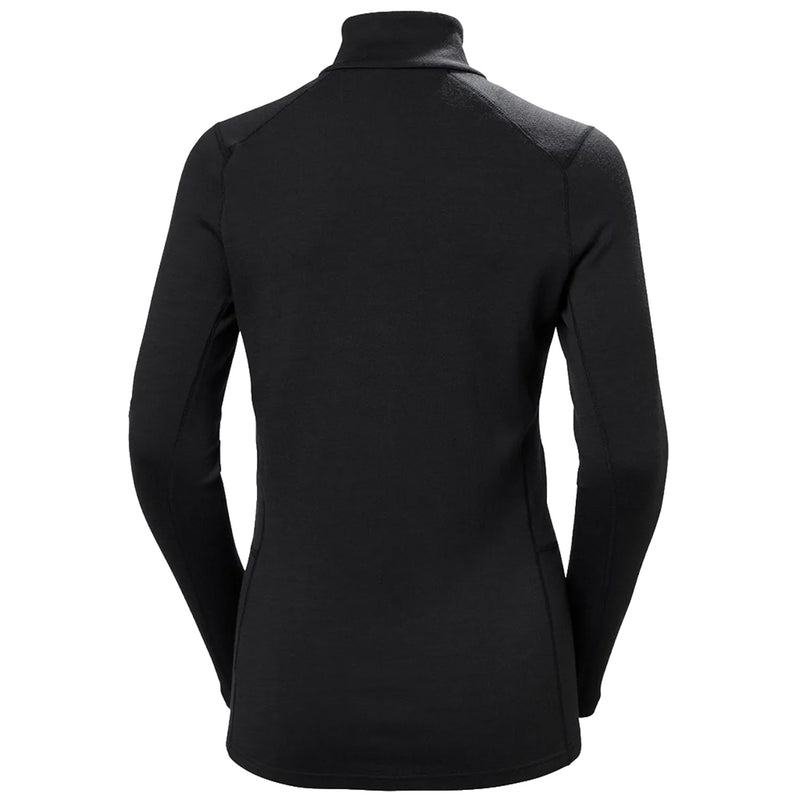 Load image into Gallery viewer, Helly Hansen Women's LIFA Merino Midweight Half-Zip Base Layer Top 2027
