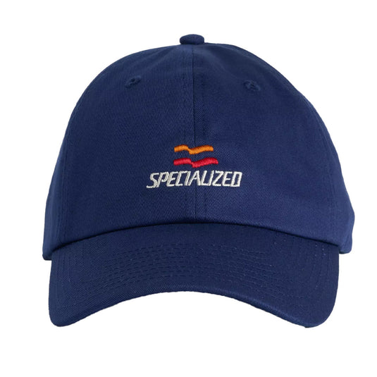 Specialized Flag Graphic 6-Panel Dad Hat (Samples)