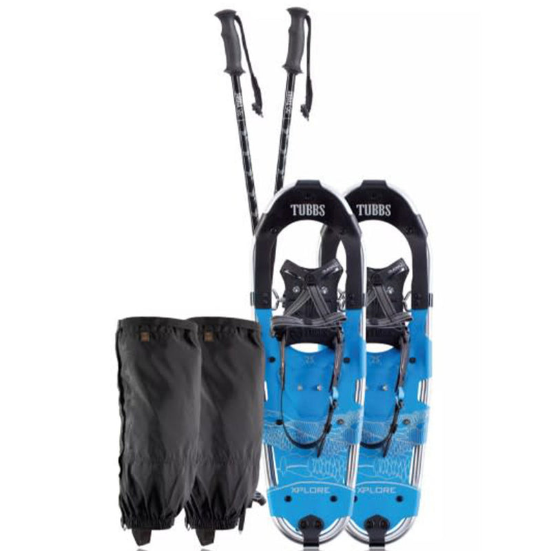 Load image into Gallery viewer, Tubbs Xplore Snowshoe, Poles, and Gaiters Kit 2026
