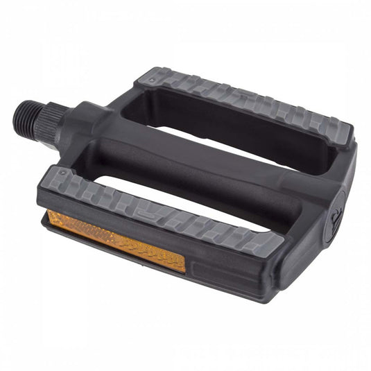 Sunlite Hawthorne Pedals Black/Grey 9/16
