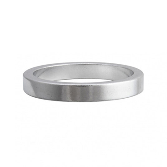 Origin8 Alloy Headset Spacers 5mm X 1 1/8in Silver Each