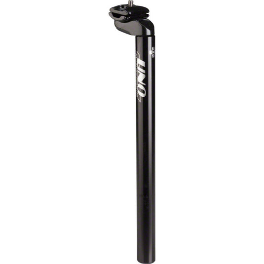 Kalloy Uno 602 Seatpost, 25.4 x 350mm, Black