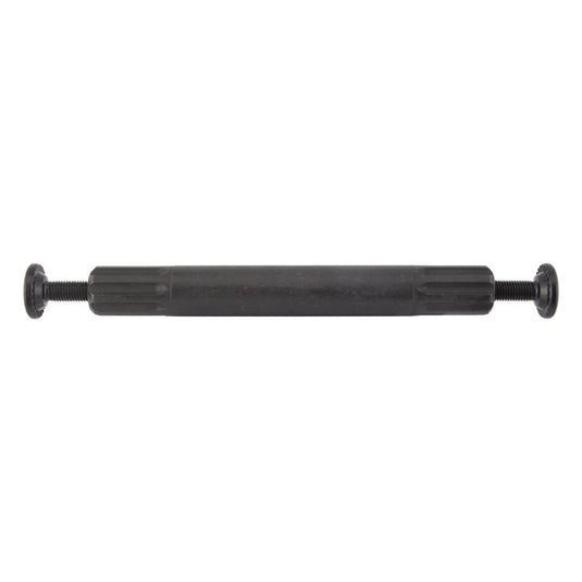 Black Ops 8 Spline BMX Axle 19 x 150mm Black