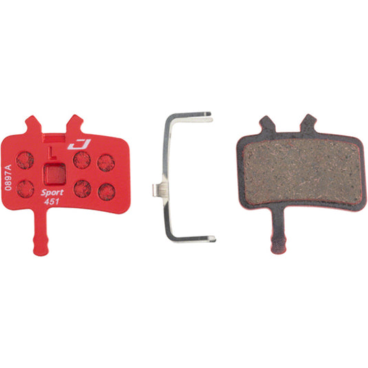 Jagwire Mountain Sport Semi-Metallic Disc Brake Pads for Avid BB7, All Juicy Models
