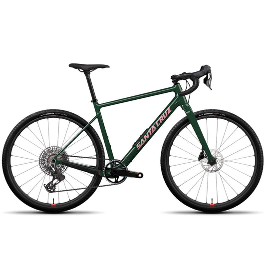 Santa Cruz Stigmata 4 Carbon CC 700c Force 1x AXS RSV Kit Gravel Bike 2026