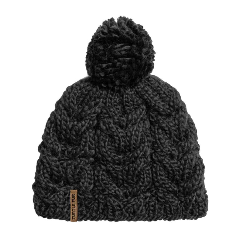 Load image into Gallery viewer, Turtle Fur Women's Merino Wool Millie Pom Beanie
