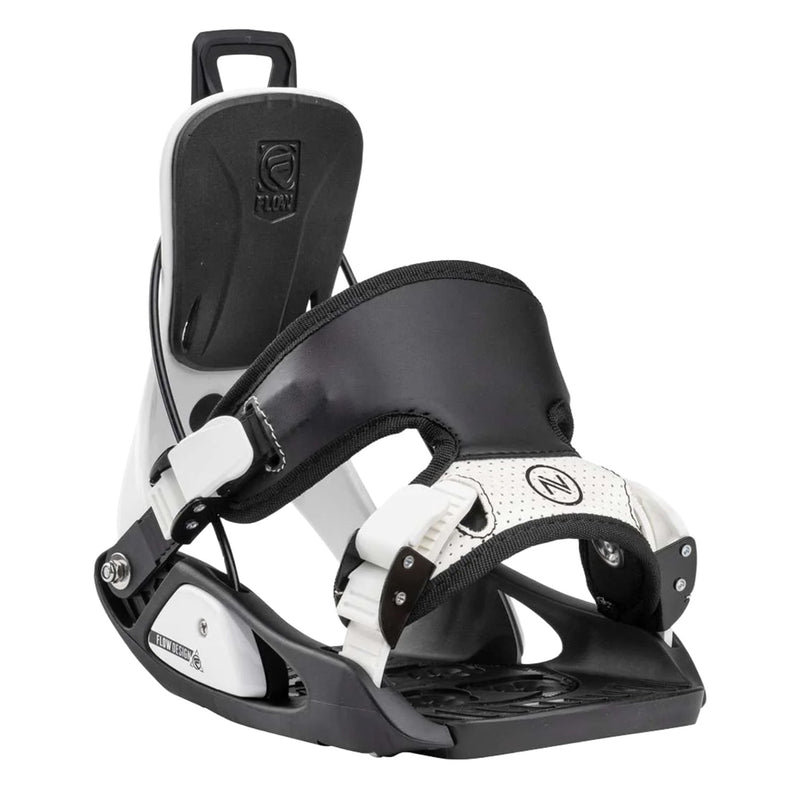 Load image into Gallery viewer, Flow Kids' Micron Snowboard Bindings 2027

