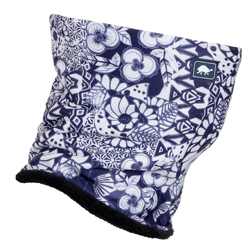 Load image into Gallery viewer, Turtle Fur Women's Comfort Shell Plush Lined Neck Warmer Print
